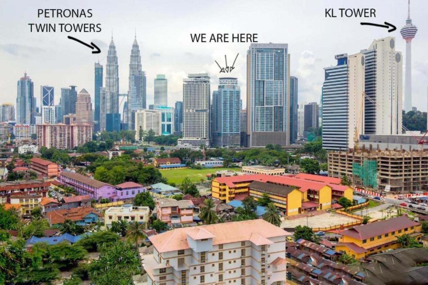 Mercu Summer Suites Kuala Lumpur Bukit Bintang By Classy Exterior foto