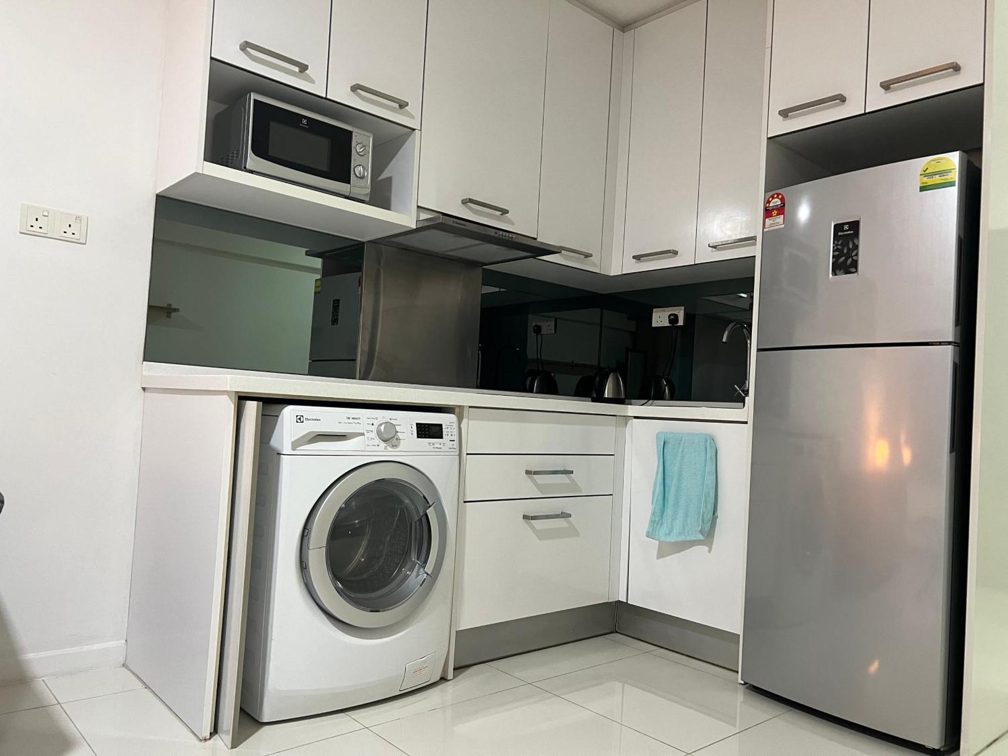 Mercu Summer Suites Kuala Lumpur Bukit Bintang By Classy Exterior foto